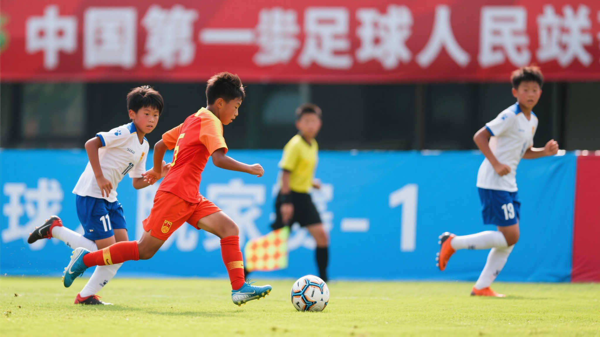 中国足球小将挑战沙特U16二队,沙特一队瞄准银河系U17锦标赛 中国足球小将挑战沙特U16二队,沙特一队瞄准银河系U17锦标赛