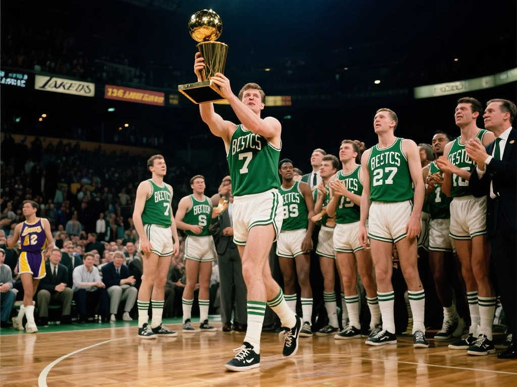 [流言板]1969年今日，绿军客场抢七力克湖人，13年豪取11座总冠军