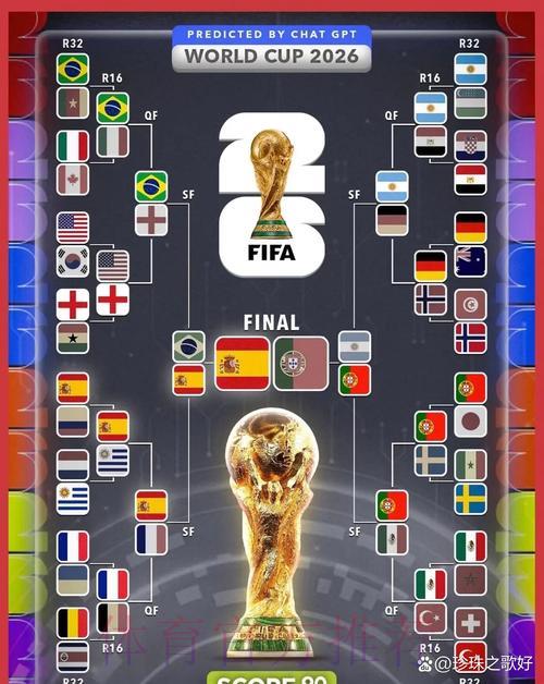 2026年世界杯最强夺冠预测